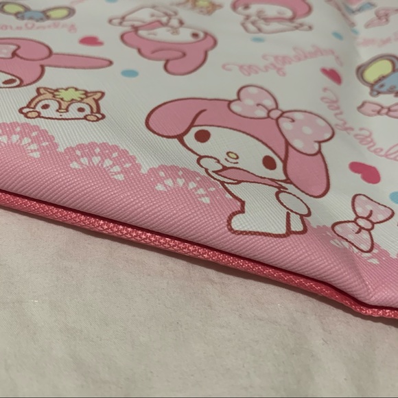 My Melody Pink Laptop/ File Bag - Picture 6 of 14